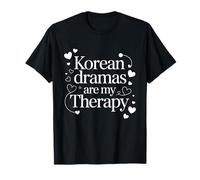Los Dramas Coreanos Son mi Terapia K-Drama Camiseta