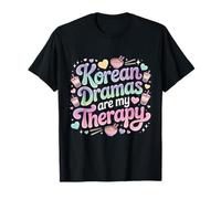 Los Dramas Coreanos Son mi Terapia K-Drama Camiseta