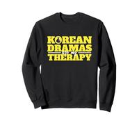 Los Dramas Coreanos Son mi Terapia/K-Drama Korea Series, KPOP Sudadera