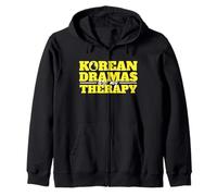 Los Dramas Coreanos Son mi Terapia/K-Drama Korea Series, KPOP Sudadera con Capucha