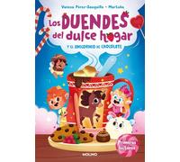 Los duendes del dulce hogar y el unicornio de chocolate