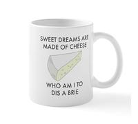 Los Dulces Sueños Están Hechos De Queso Taza De Café Elegante Tazas De Desayuno Duradero Taza Para Oficina Hogar Té 330Ml