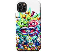 Los dulces Ultimate Candy Battle Royale se hacen grandes Carcasa para iPhone 11 Pro Max