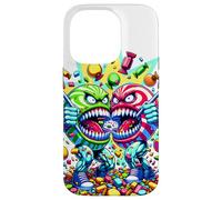 Los dulces Ultimate Candy Battle Royale se hacen grandes Carcasa para iPhone 14 Pro