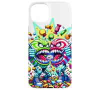 Los dulces Ultimate Candy Battle Royale se hacen grandes Carcasa para iPhone 15 Plus