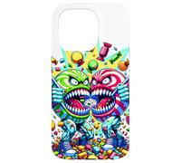 Los dulces Ultimate Candy Battle Royale se hacen grandes Carcasa para iPhone 15 Pro