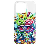 Los dulces Ultimate Candy Battle Royale se hacen grandes Carcasa para iPhone 15 Pro Max