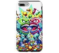 Los dulces Ultimate Candy Battle Royale se hacen grandes Carcasa para iPhone 7 Plus/8 Plus