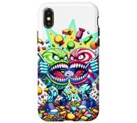 Los dulces Ultimate Candy Battle Royale se hacen grandes Carcasa para iPhone X/XS