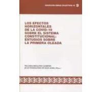Los efectos horizontales de la covid-19 sobre el sistema constitucional