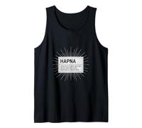 Los efectos secundarios de Hapna incluyen Bliss No Pain Caducidad Camiseta sin Mangas