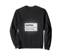 Los efectos secundarios de Hapna incluyen Bliss No Pain Caducidad Sudadera
