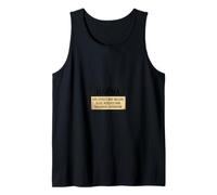 Los efectos secundarios de Hapna incluyen el vencimiento de felicidad sin dolor Camiseta sin Mangas