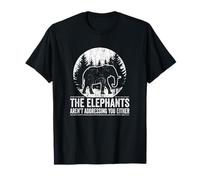 Los Elefantes no te están dirigiendo a ti ni papá Broma Camiseta