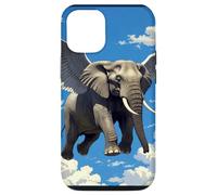 Los Elefantes Pueden Volar Carcasa para iPhone 12/12 Pro