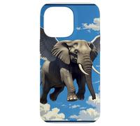 Los Elefantes Pueden Volar Carcasa para iPhone 14 Pro MAX