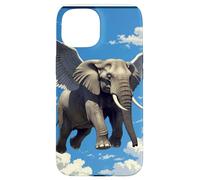 Los Elefantes Pueden Volar Carcasa para iPhone 15