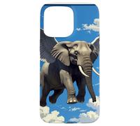 Los Elefantes Pueden Volar Carcasa para iPhone 15 Pro MAX