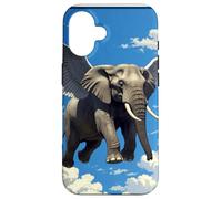 Los Elefantes Pueden Volar Carcasa para iPhone 16