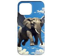 Los Elefantes Pueden Volar Carcasa para iPhone 16 Pro MAX