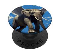 Los Elefantes Pueden Volar PopSockets PopGrip Adhesivo