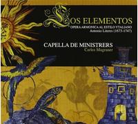 Los Elementos by Capella De Ministrers (2007-05-29)