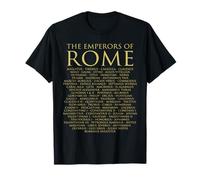 Los emperadores de Roma Historia romana antigua Camiseta