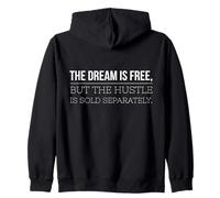 Los empresarios Hustle Dream Big se Venden por Separado Sudadera con Capucha