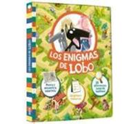 Los Enigmas De Lobo. Busca Y Encuentra Y Laberinto. Enigmas Y Misterio