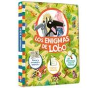 Los enigmas de Lobo. Busca y encuentra y laberinto. Enigmas y misterios. 30 diferencias y juego de habilidad.