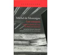 Los ensayos: Según la edición de 1595 de Marie de Gournay: 153 (El Acantilado)