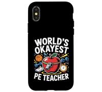 Los Entrenadores de Gimnasio para Profesores de educación física más Buenos del Mundo Carcasa para iPhone X/XS