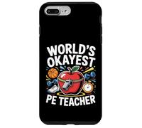 Los Entrenadores de Gimnasio para Profesores de educación física más Buenos del Mundo Carcasa para iPhone 7 Plus/8 Plus