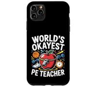 Los Entrenadores de Gimnasio para Profesores de educación física más Buenos del Mundo Carcasa para iPhone 11 Pro MAX