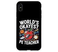 Los Entrenadores de Gimnasio para Profesores de educación física más Buenos del Mundo Carcasa para iPhone XS MAX