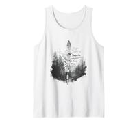 Los entusiastas de la pluma estilográfica diseñan arte de bosque y plumas Camiseta sin Mangas