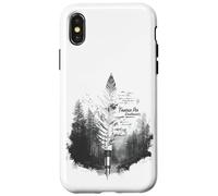 Los entusiastas de la pluma estilográfica diseñan arte de bosque y plumas Carcasa para iPhone X/XS