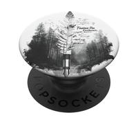 Los entusiastas de la pluma estilográfica diseñan arte de bosque y plumas PopSockets PopGrip Adhesivo