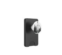 Los entusiastas de la pluma estilográfica diseñan arte de bosque y plumas PopSockets PopWallet para MagSafe