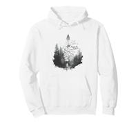 Los entusiastas de la Pluma estilográfica diseñan Arte de Bosque y Plumas Sudadera con Capucha