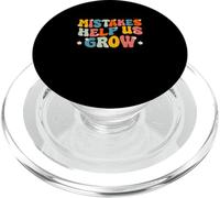 Los Errores Groovy de los Maestros y Estudiantes Nos ayudan a Volver a la Escuela PopSockets PopGrip para MagSafe