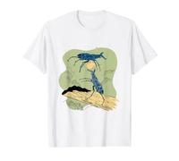 Los escarabajos Volantes luchan Entre sí, Bugs Camiseta gráfica económica, Hombre, Blanco, XL