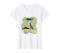 Los escarabajos Volantes luchan Entre sí, Bugs Camiseta gráfica económica, Mujer, Blanco, S
