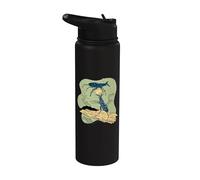 Los escarabajos volantes luchan entre sí, Bugs Stainless Steel Insulated Water Bottle
