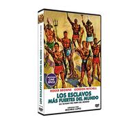 Los Esclavos Más Fuertes del Mundo 1964 DVD Gli schiavi più forti del mondo