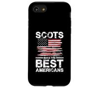 Los Escoceses Hacen la Mejor Bandera de los estadounidenses Carcasa para iPhone SE (2020) / 7/8