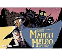 Los espeluznantes casos de Margo Maloo: Edición rústica (Novela gráfica)