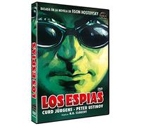 LOS ESPIAS (DVD)