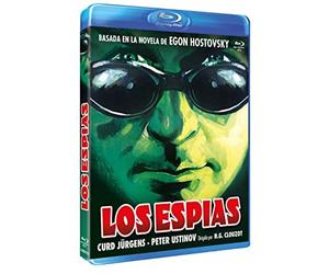 Los espías / Les Espions (1957) ( Le Spie ) ( The Spies ) (Blu-Ray)