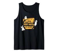 Los espíritus del Humor Paranormal de Ghost Hunter te conocen por tu Nombre Camiseta sin Mangas